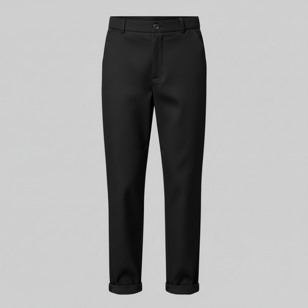 Elegant High Waist Suit Trousers | Women's Trousers
