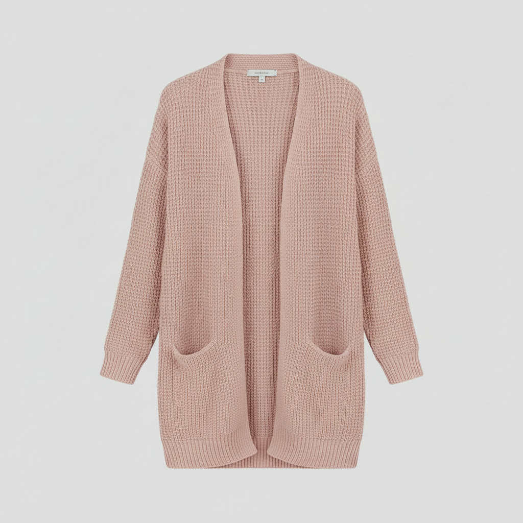 Elegant Women's Cardigan | Soft Long Cardigan Sweater