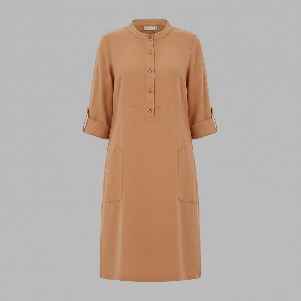 Tina | Women's Plus Size Summer Dress in Soft Fabric