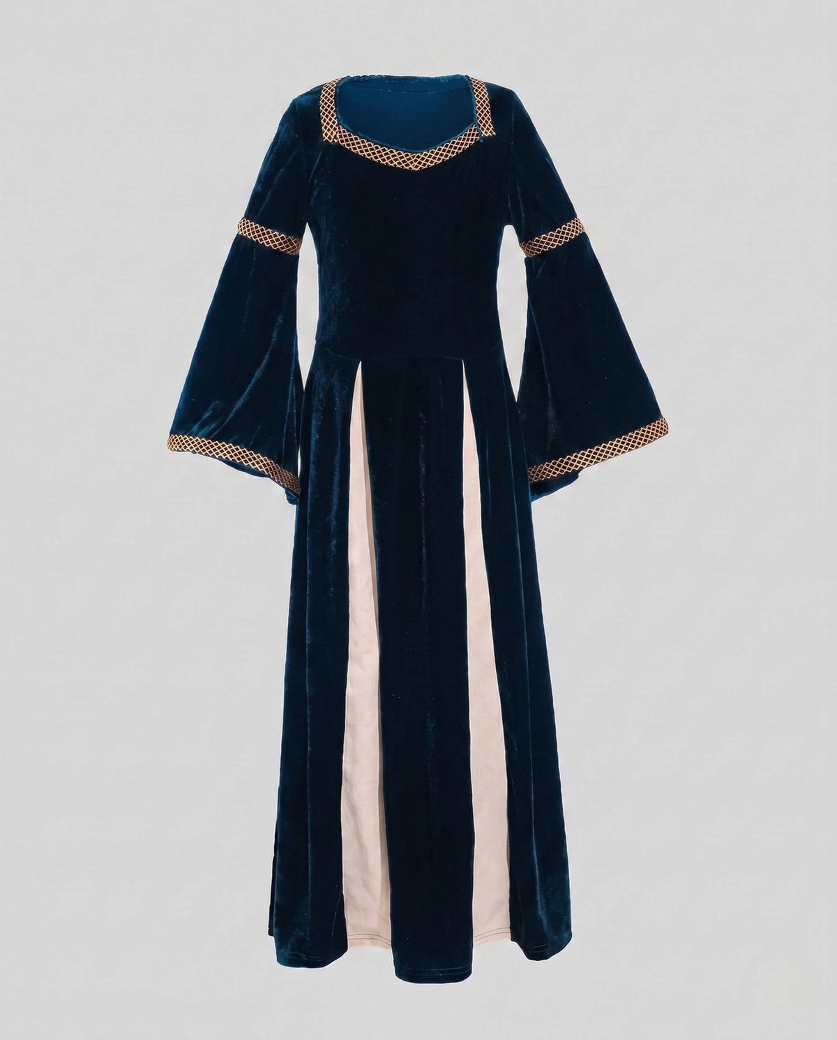 Women's Elegant Flowing Sleeve Maxi Dress 7