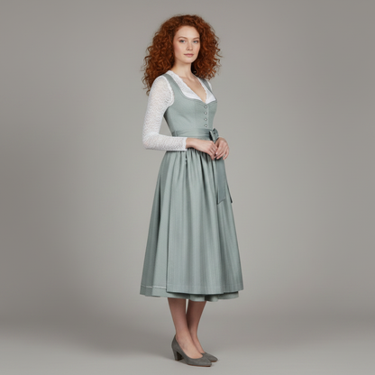 Elegant Dirndl Dress | Women's Oktoberfest Costume