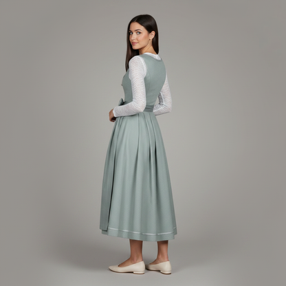 Elegant Dirndl Dress | Women's Oktoberfest Costume