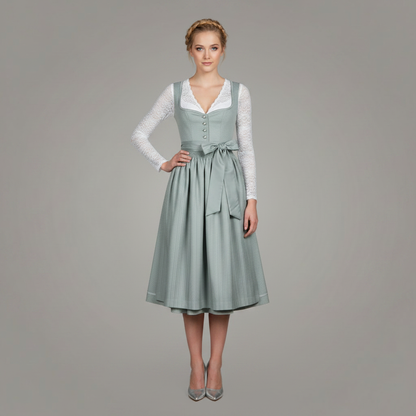 Elegant Dirndl Dress | Women's Oktoberfest Costume