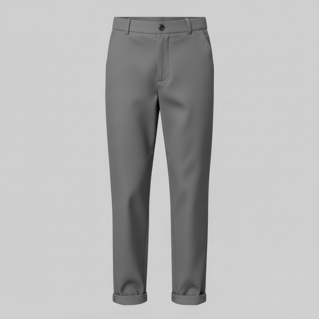 Elegant High Waist Suit Trousers | Women's Trousers