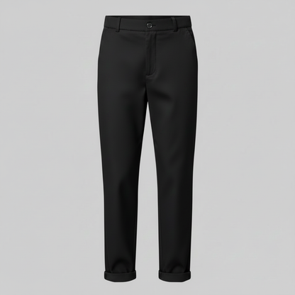 Elegant High Waist Suit Trousers | Women's Trousers