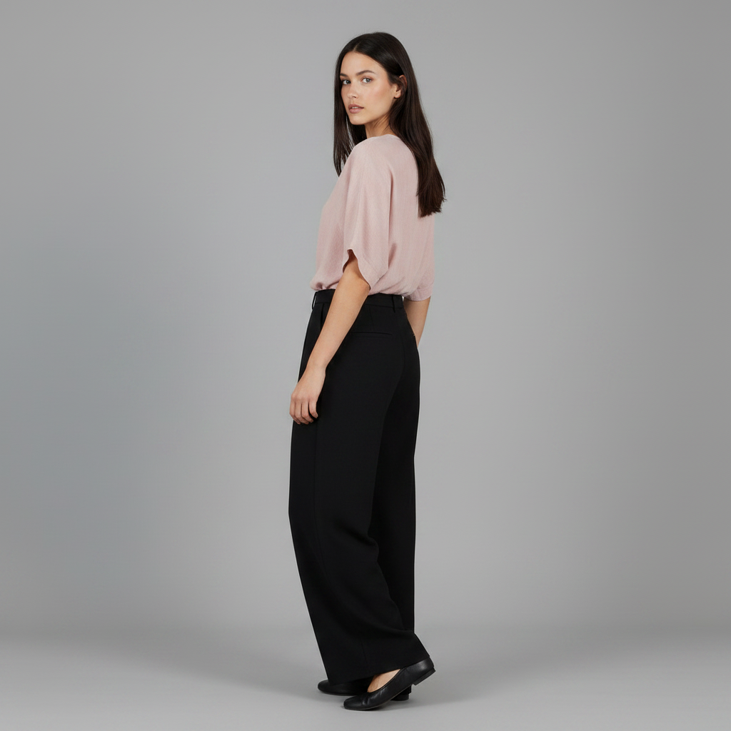 Elegant V-Neck Women's Blouse | Long Sleeve Fashion Top