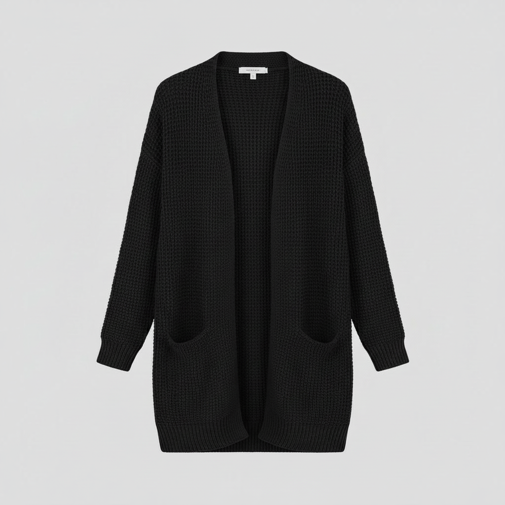 Elegant Women's Cardigan | Soft Long Cardigan Sweater