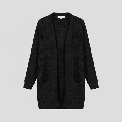 Elegant Women's Cardigan | Soft Long Cardigan Sweater