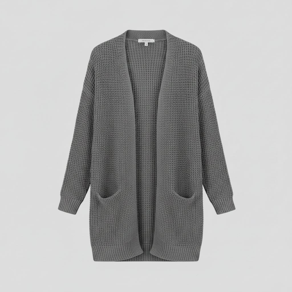 Elegant Women's Cardigan | Soft Long Cardigan Sweater