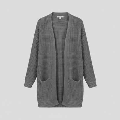 Elegant Women's Cardigan | Soft Long Cardigan Sweater