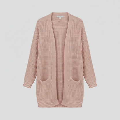 Elegant Women's Cardigan | Soft Long Cardigan Sweater