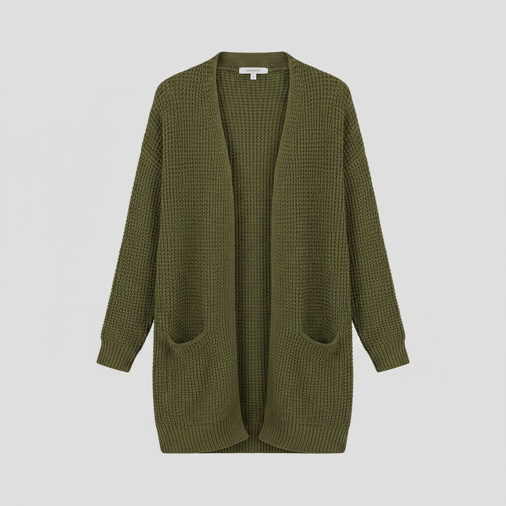 Elegant Women's Cardigan | Soft Long Cardigan Sweater