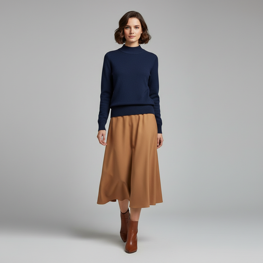 Elegant Women's Sweater | Versatile Fashion Top