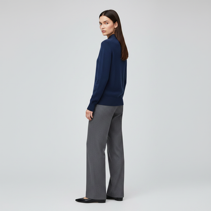 Elegant Women's Sweater | Versatile Fashion Top