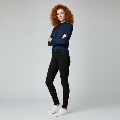 Elegant Women's Sweater | Versatile Fashion Top