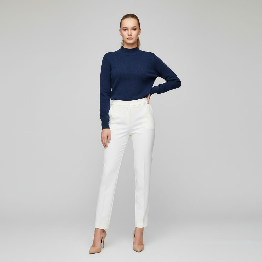 Elegant Women's Sweater | Versatile Fashion Top