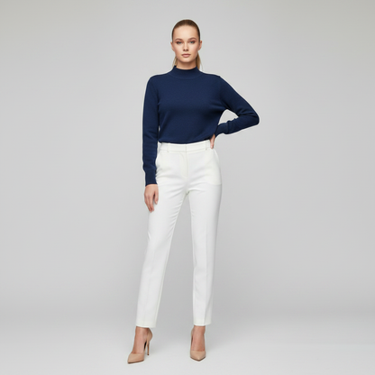 Elegant Women's Sweater | Versatile Fashion Top