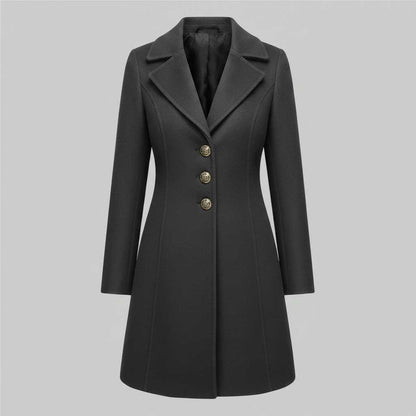 Elegant Wool Coat | Women's Winter Coat for Stylish Comfort