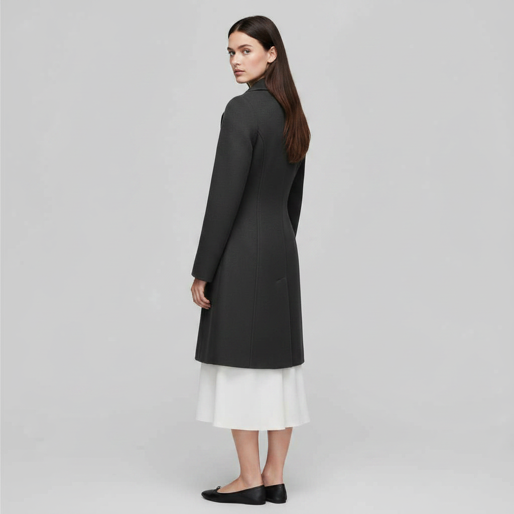 Elegant Wool Coat | Women's Winter Coat for Stylish Comfort