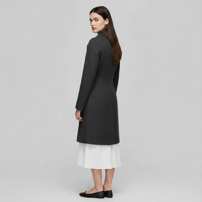Elegant Wool Coat | Women's Winter Coat for Stylish Comfort