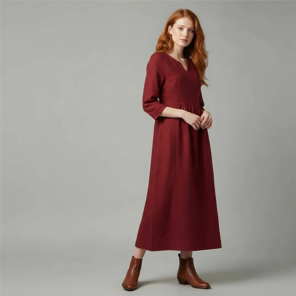 Isabel | Women's Elegant Comfortable Dress