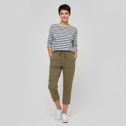 Jana Pants | Women's Casual Trousers with Pockets