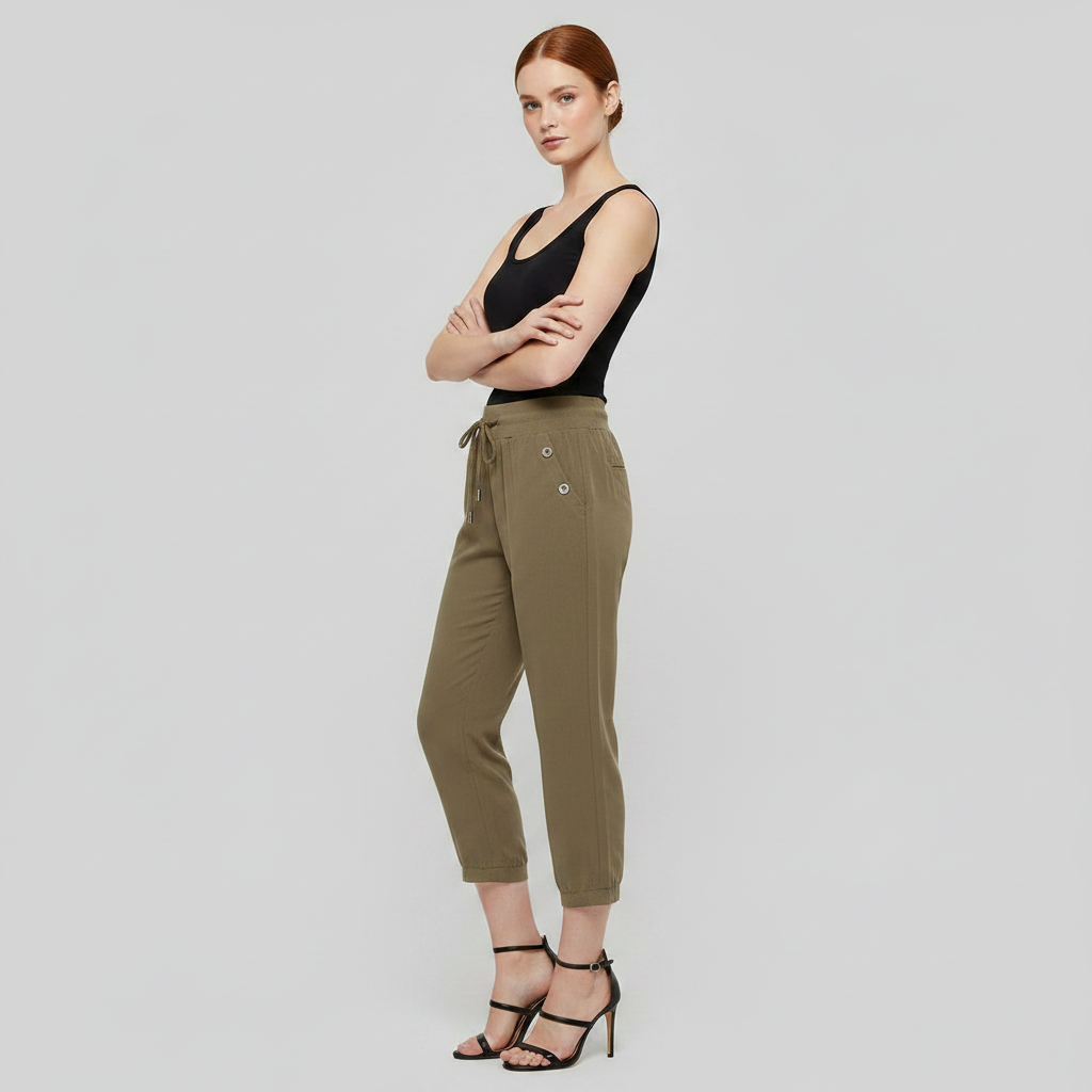 Jana Pants | Women's Casual Trousers with Pockets