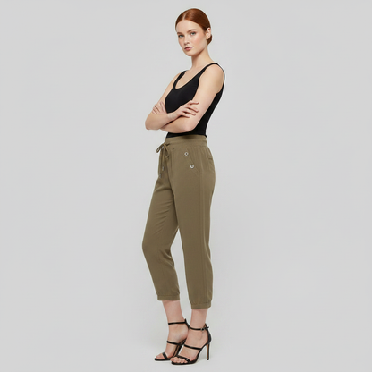 Jana Pants | Women's Casual Trousers with Pockets