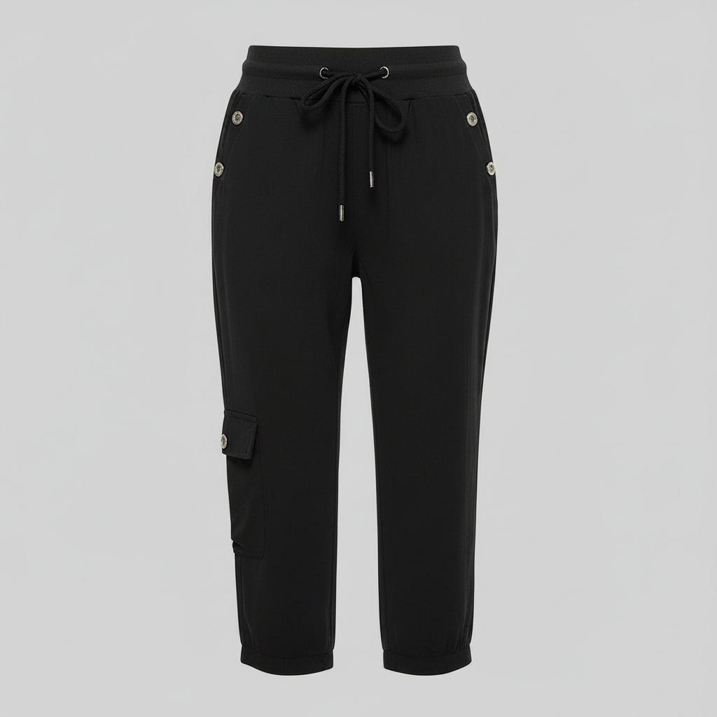 Jana Pants | Women's Casual Trousers with Pockets