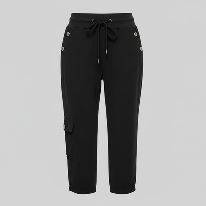 Jana Pants | Women's Casual Trousers with Pockets