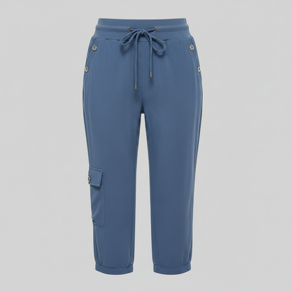 Jana Pants | Women's Casual Trousers with Pockets