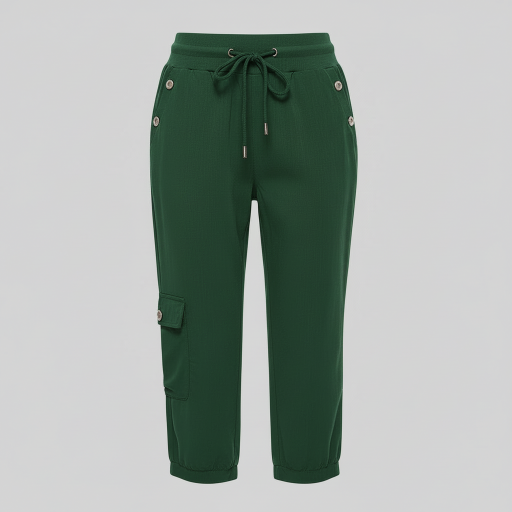 Jana Pants | Women's Casual Trousers with Pockets