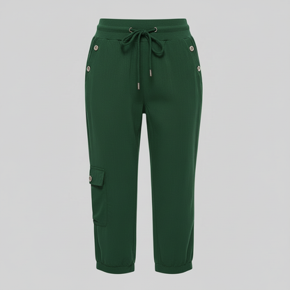Jana Pants | Women's Casual Trousers with Pockets