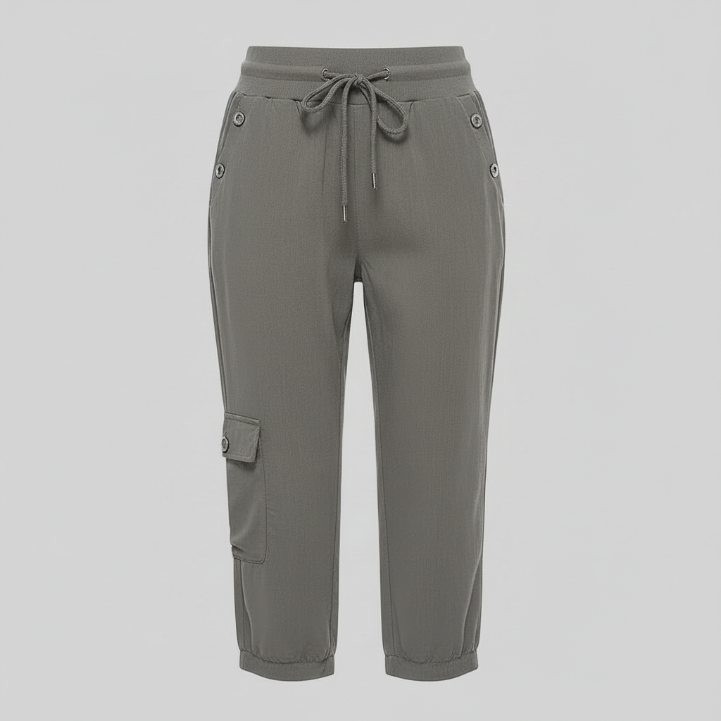 Jana Pants | Women's Casual Trousers with Pockets