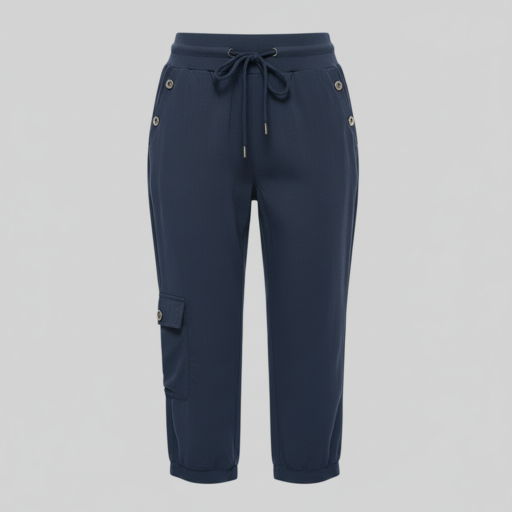 Jana Pants | Women's Casual Trousers with Pockets