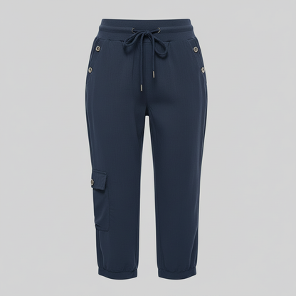 Jana Pants | Women's Casual Trousers with Pockets