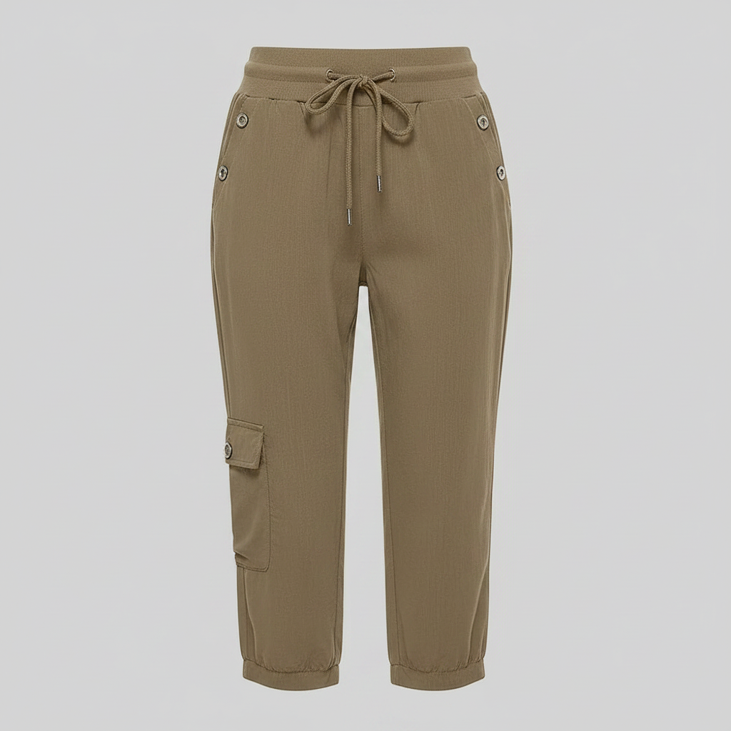 Jana Pants | Women's Casual Trousers with Pockets