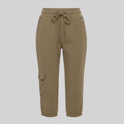 Jana Pants | Women's Casual Trousers with Pockets