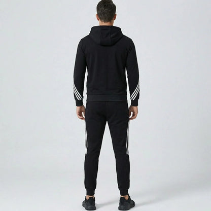 Men's Sporty Tracksuit | Lightweight Breathable Activewear 2