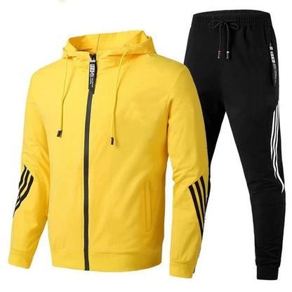 Men's Sporty Tracksuit | Lightweight Breathable Activewear 3