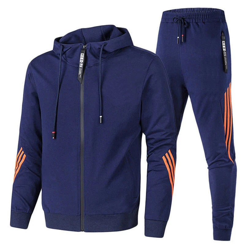 Men's Sporty Tracksuit | Lightweight Breathable Activewear 7