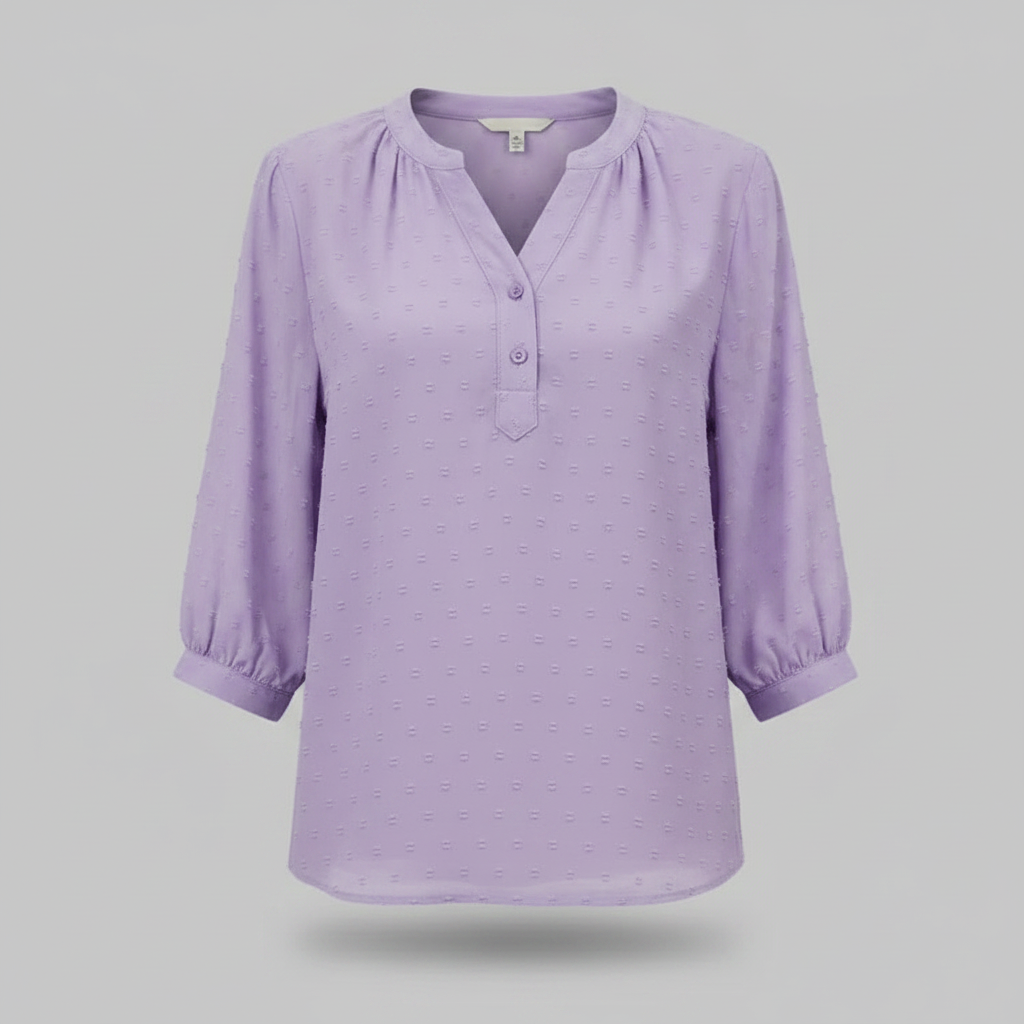 Patchwork Women's Blouse | Versatile Fashion Top