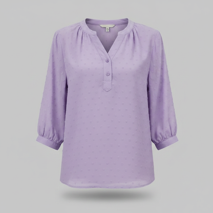 Patchwork Women's Blouse | Versatile Fashion Top