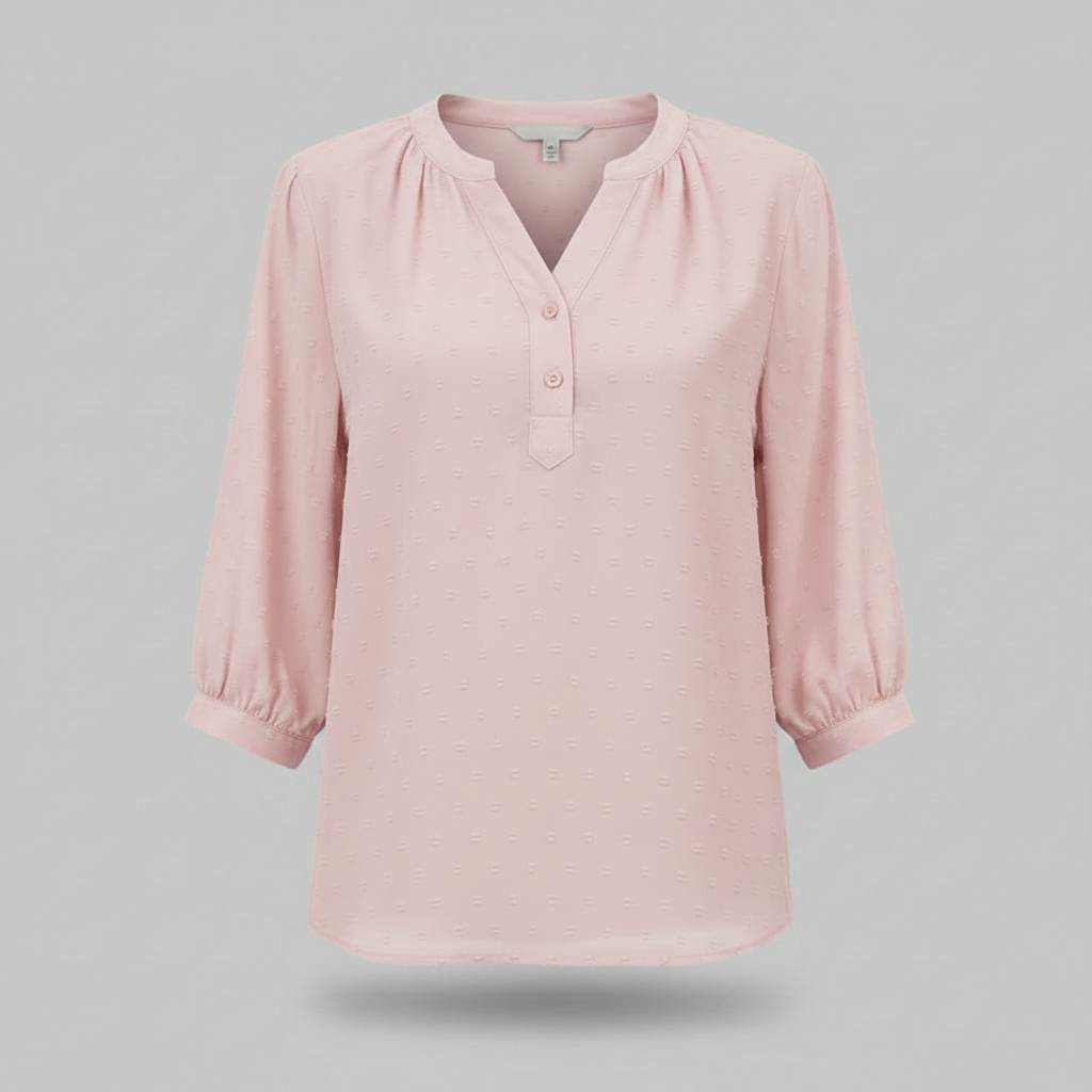 Patchwork Women's Blouse | Versatile Fashion Top