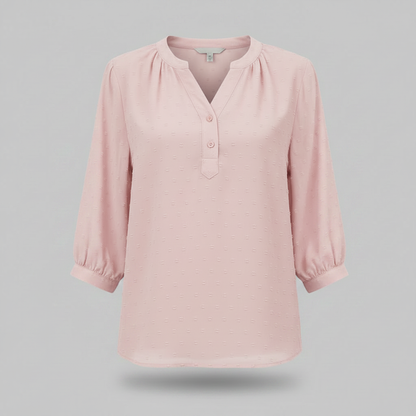 Patchwork Women's Blouse | Versatile Fashion Top