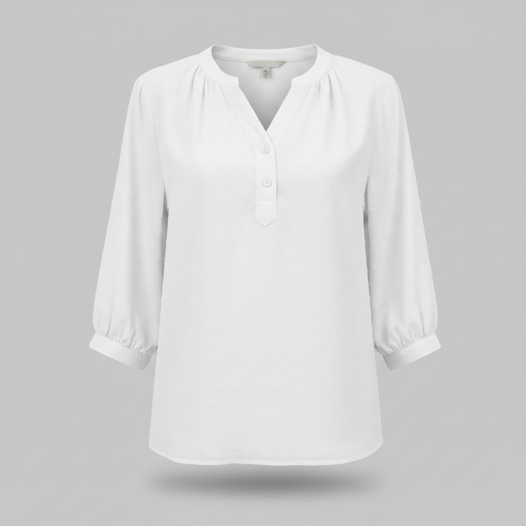 Patchwork Women's Blouse | Versatile Fashion Top
