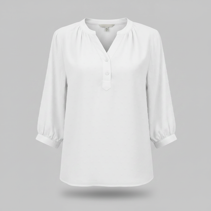 Patchwork Women's Blouse | Versatile Fashion Top