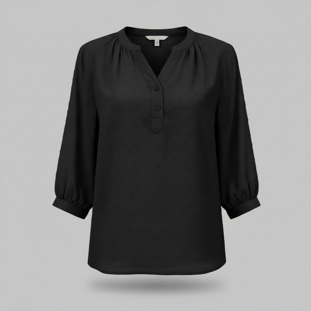 Patchwork Women's Blouse | Versatile Fashion Top