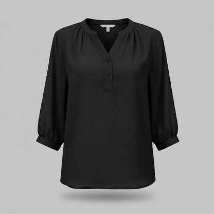 Patchwork Women's Blouse | Versatile Fashion Top