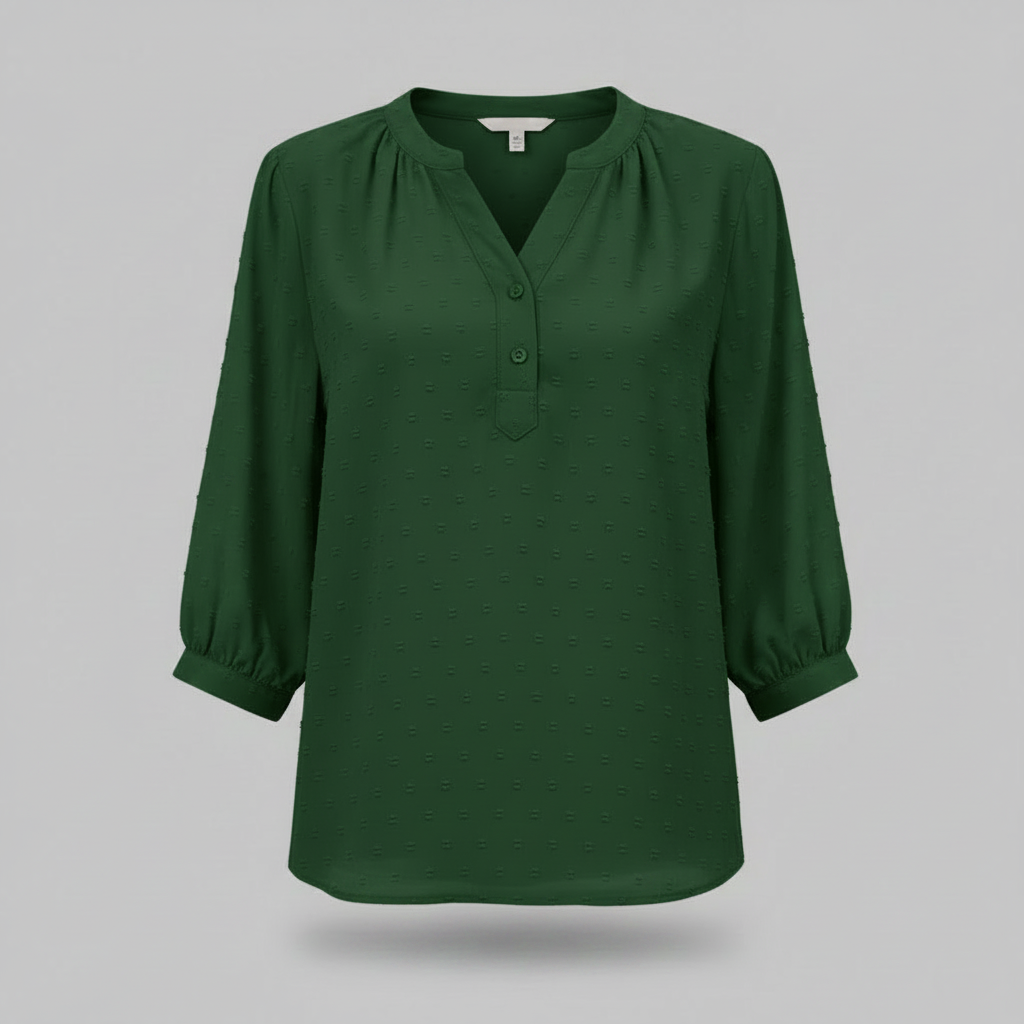 Patchwork Women's Blouse | Versatile Fashion Top